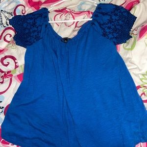 off the shoulder shirt from cable&gauge